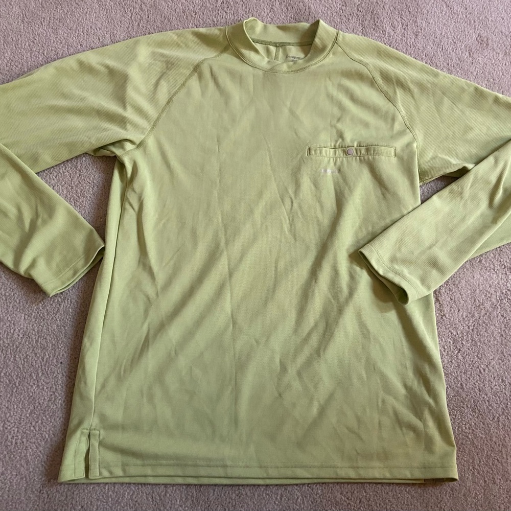 Patagonia Long Sleeve Fishing Shirt - Men’s medium